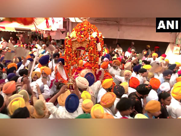 Parkash Purab: Gurudwara Shri Ramsar Sahib organises 'Nagar Kirtan'