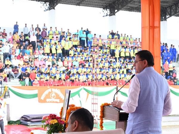 Uttarakhand CM launches 'CM Udyman Khiladi Unnayan Yojana' on National Sports Day