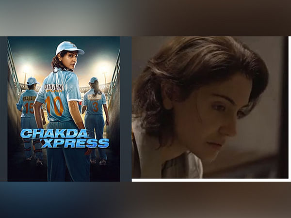 Anushka Sharma drops new glimpses of her upcoming movie 'Chakda Xpress'