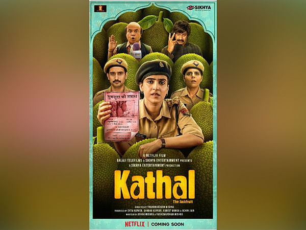 Sanya Malhotra unveils motion poster of upcoming film 'Kathal'