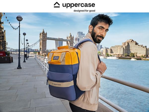 Jasprit Bumrah becomes the face of new-age, eco-friendly luggage brand 
