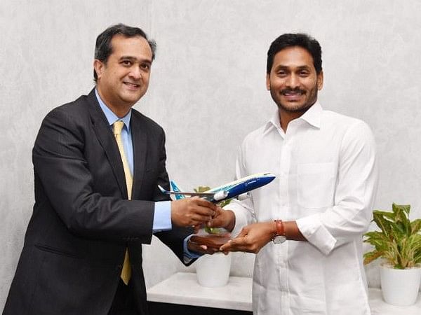 Andhra Pradesh: Tata delegation calls on CM, discusses opportunities in defence aviation sector