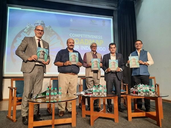 Economic Advisory Council to PM releases competitiveness roadmap for India@100 