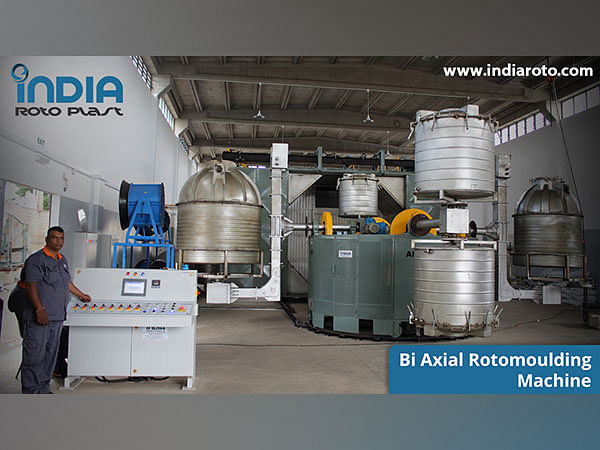 With Bi Axial Rotomoulding Machine, India Roto Plast increases capacity up to 20,000 litres