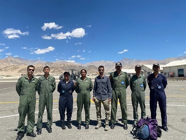 Indian Air Force evacuates Israeli national in Ladakh