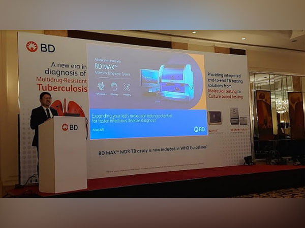 BD India launches rapid molecular technique for detecting multidrug-resistant tuberculosis (MDR-TB) and other infectious diseases