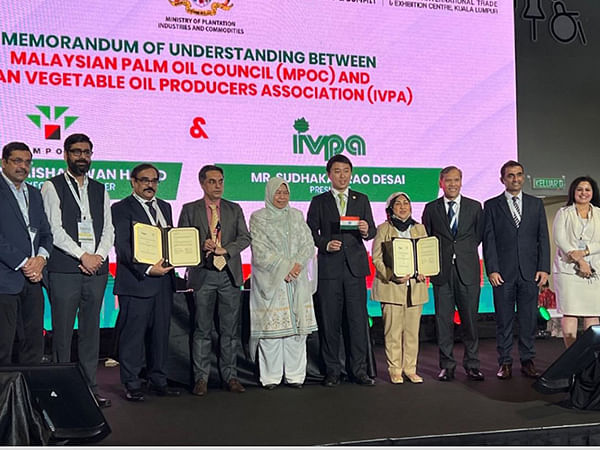 Indian Vegetable Oil Producers' Association inks MOU with Malaysian Palm Oil Council