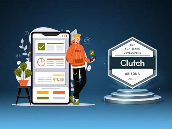 Clutch recognizes OpenTeQ Technologies among Arizona's top software developers for 2022