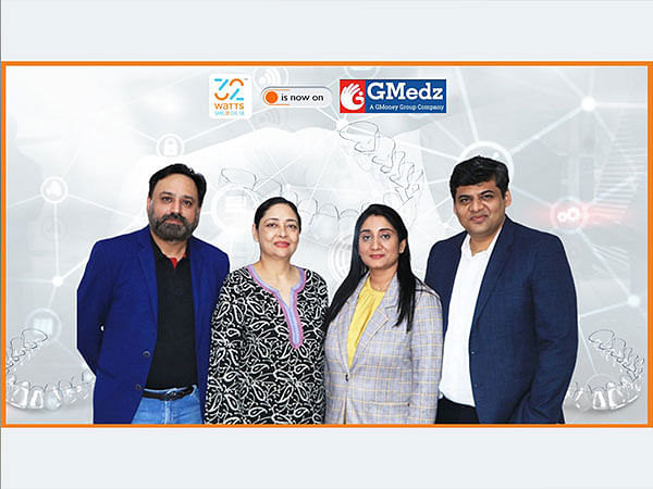 GMedz ties up with 32 watts to revolutionize the clear aligner industry in India