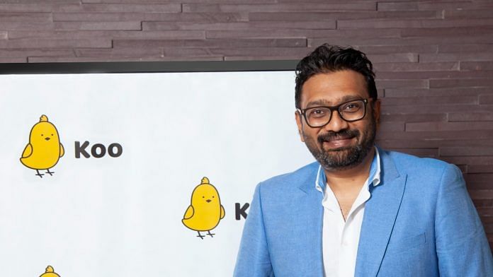 Koo cofounder and CEO Aprameya Radhakrishna | By special arrangement