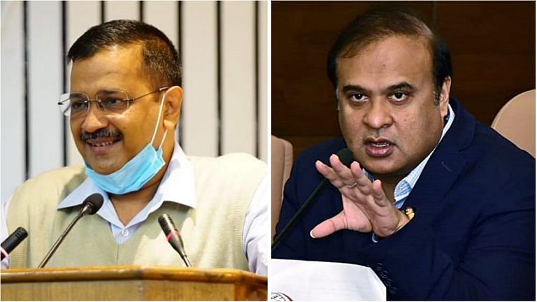Himanta slams ‘disease of disparity’ in Twitter spat with Kejriwal over Assam schools