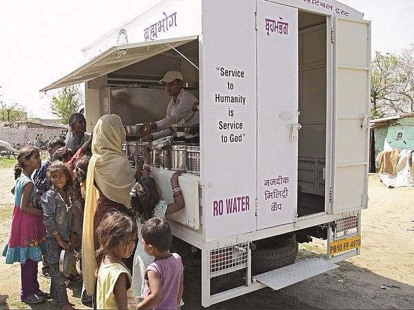 US-based NRI philanthropists join hands to fight hunger in India
