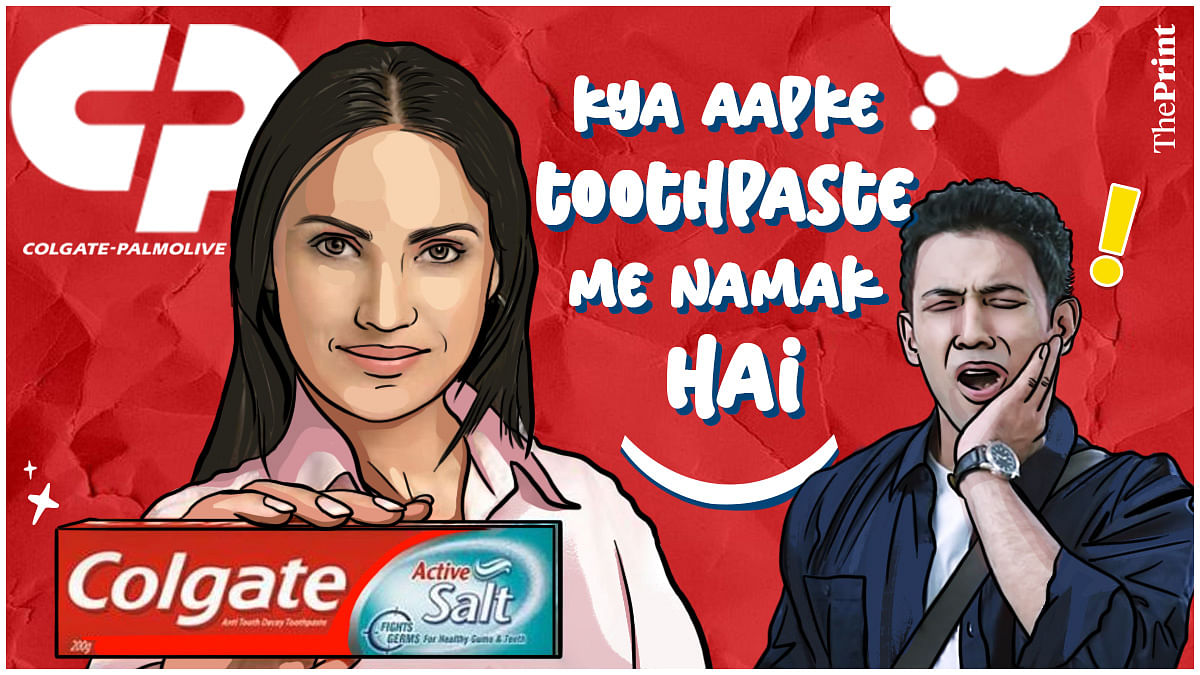 Kya aapke toothpaste mein namak hai?' — Colgate ad that gave one of the  most recalled taglines