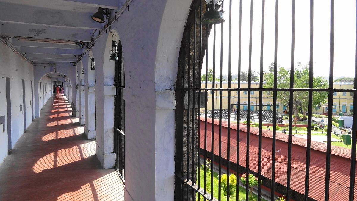 Cellular Jail Representative image of the Cellular Jail, known as 'Kala Pani', in Port Blair, Andaman and Nicobar Islands | Credit: Wikimedia Commons