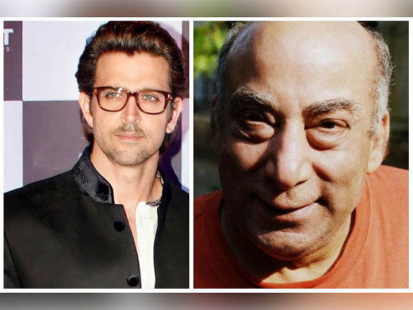 Hrithik Roshan pays heartfelt tribute to veteran actor Mithilesh Chaturvedi