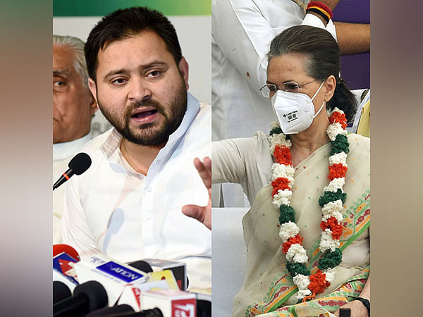 Tejashwi Yadav to meet Sonia Gandhi today ahead of floor test in Bihar