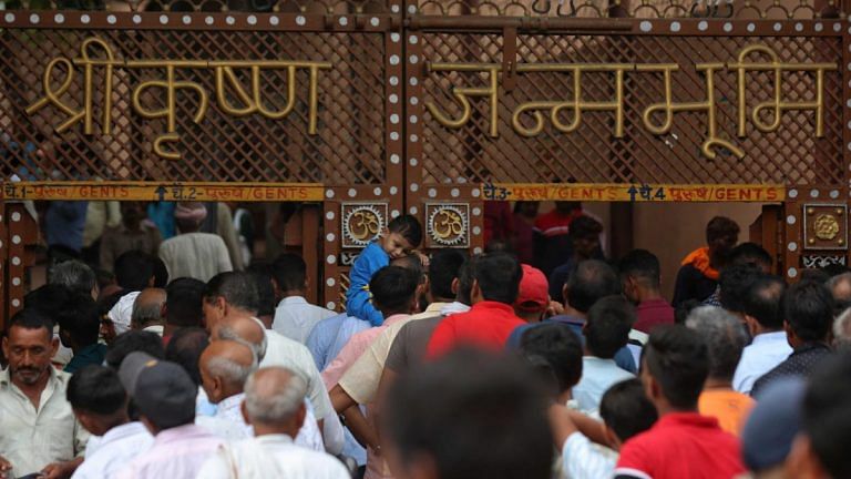 Mathura’s Janmashtami kicks off—Ayodhya-Kashi ‘river’ has reached here