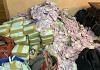 The pile of cash raided by ED at Arpita Mukherjee's apartment in Kolkata | Twitter/dir_ed/
