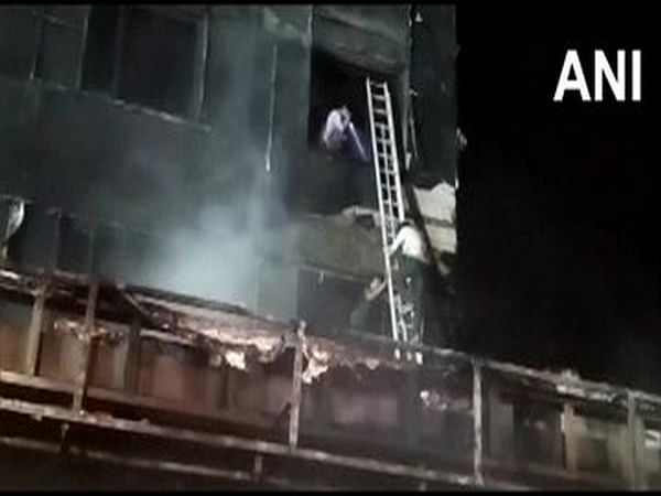 Fire at Hotel in Gujarat's Jamnagar brought under control, all evacuated safely