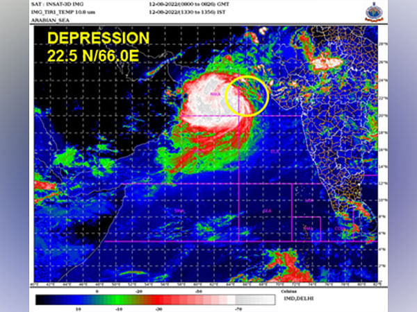 Depression over northeast Arabian Sea to maintain intensity for next 12 hrs: IMD