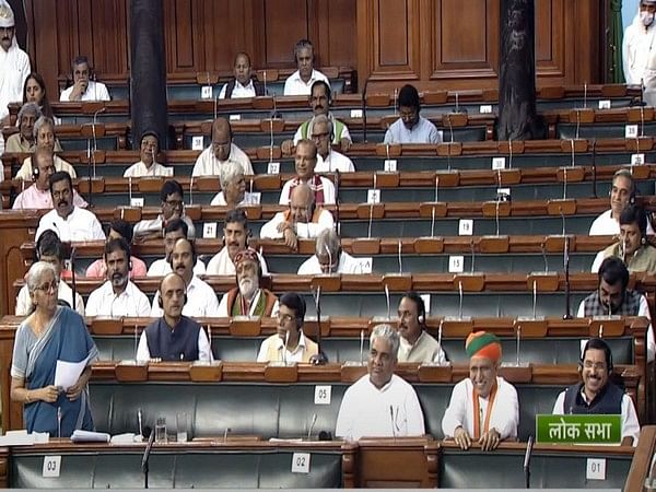 Congress stages walkout from Lok Sabha during Sitharaman's reply on price rise debate; two bills passed in Rajya Sabha