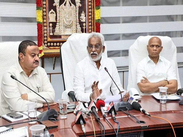 Tirumala Tirupati Devasthanams chairman urges devotees to follow COVID ...