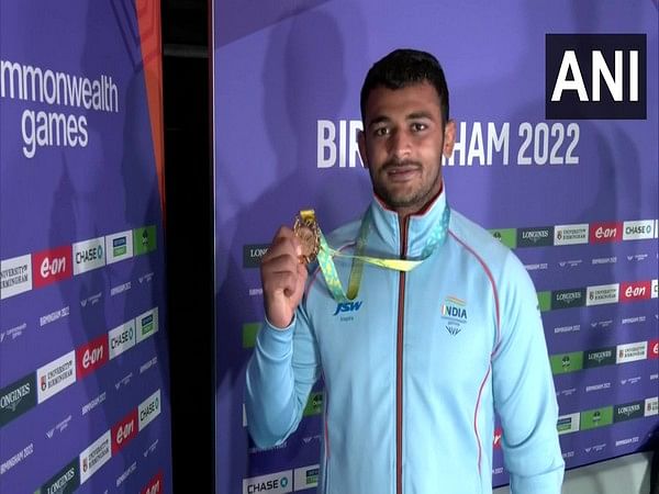 'Focused on my game, achieved my goal': Deepak Punia on winning gold at CWG 2022