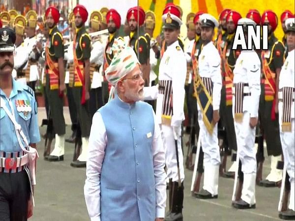 Independence Day: PM Modi reaches Red Fort, to address nation shortly