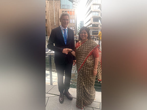 Meenakashi Lekhi discusses cooperation in energy, technology with Norwegian leadership