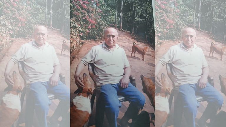 175 dogs guard Assam’s pig heart doctor who bangs desk to speak. Patients still lining up