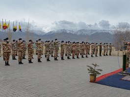 Personnel of 16th Battalion ITBP Leh, Ladakh reading Preamble to the Constitution | ITBP/Twitter
