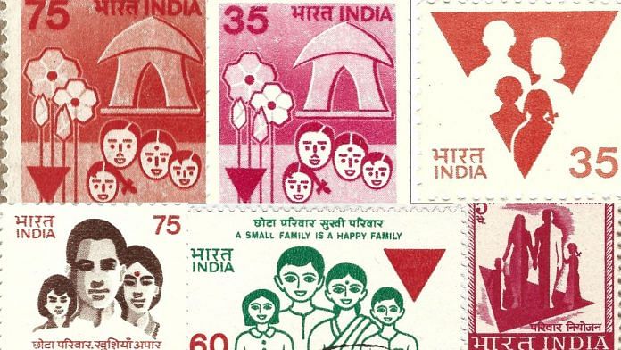 Family planning stamps issued in India | Vikas Kumar | ThePrint