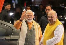 PM Narendra Modi and Home Minister Amit Shah | Praveen Jain | ThePrint File photo