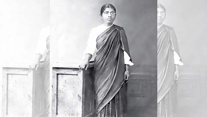File photo of Muthulakshmi Reddy | Wikimedia Commons