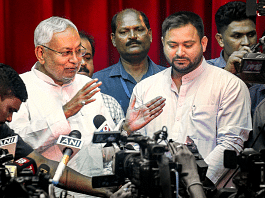 Bihar CM Nitish Kumar and Deputy CM Tejashvi Yadav | PTI