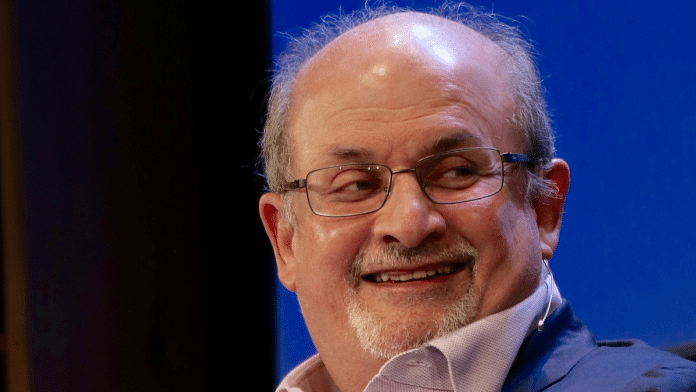 The Satanic Verses author Salman Rushdie | Wikimedia