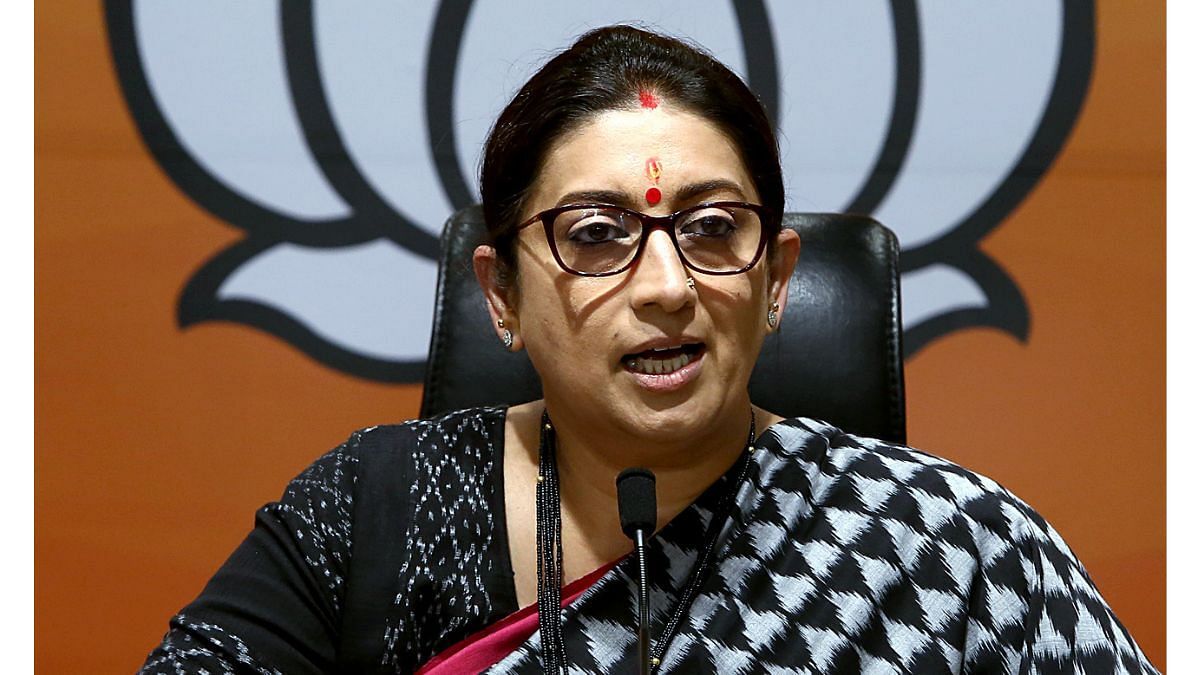 Smriti Irani, daughter not owners of restaurant, never applied for licence, notes HC in Goa bar row