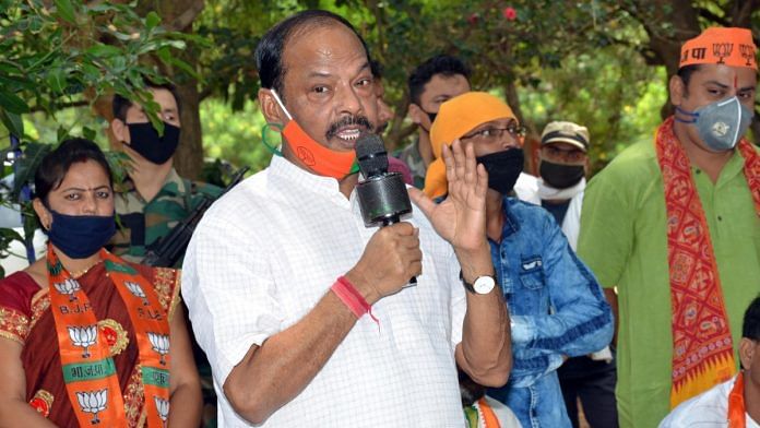 Former Jharkhand chief minister Raghubar Das | ANI file photo