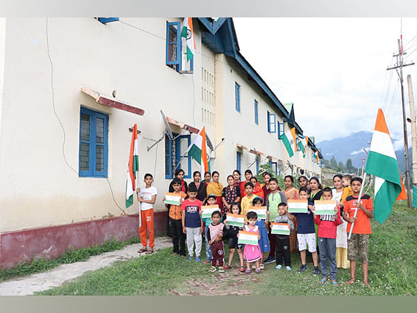 'Har Ghar Tiranga' campaign - a big hit in Jammu and Kashmir