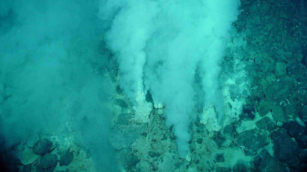 Hydrothermal vent | Representational image | Commons