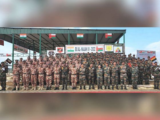 Al Najah-IV: 13-day Indo-Oman Joint Military Exercise Concludes In ...