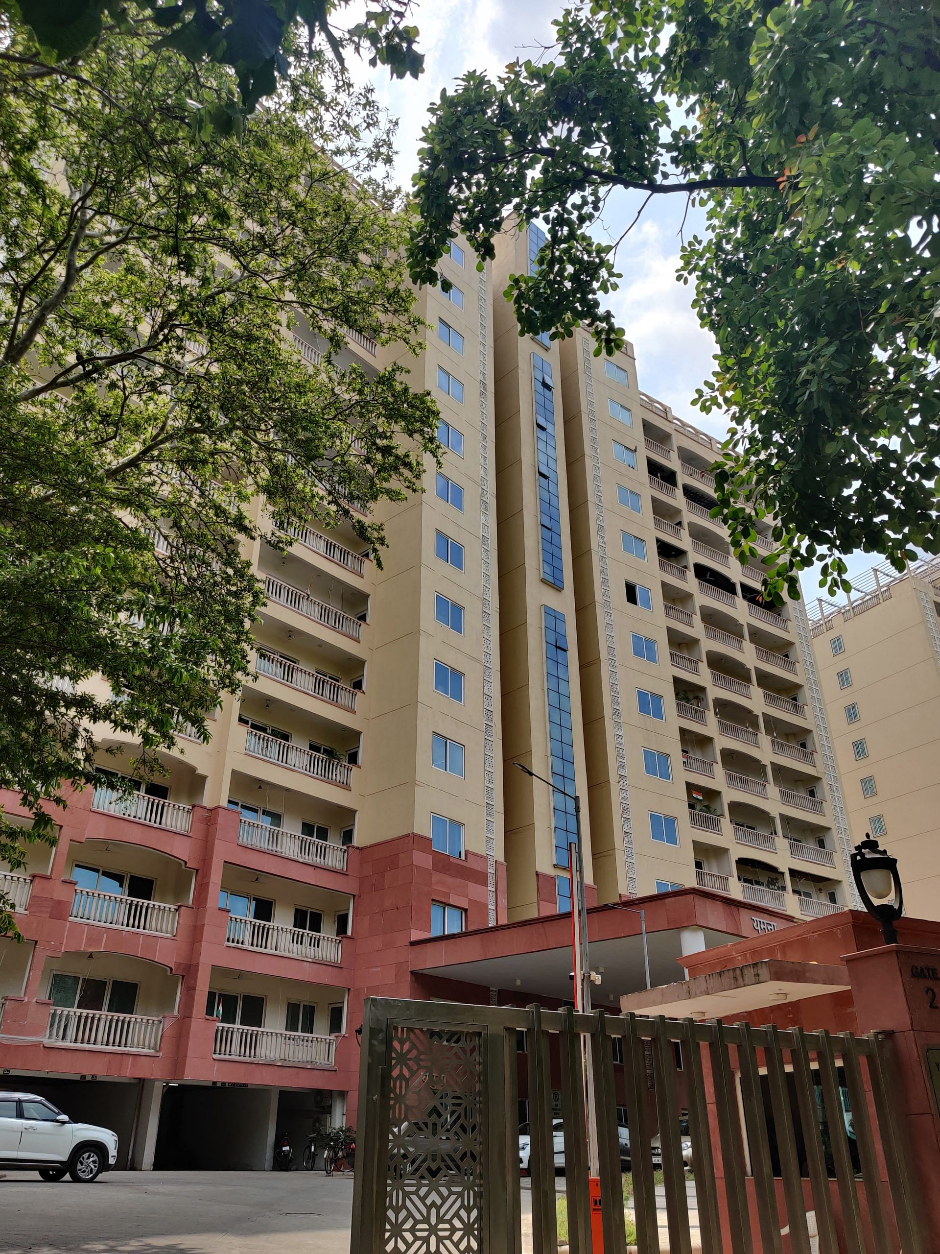 13-storeyed MPs Awas Apartments on Pandit Pant Marg | Bismee Taskin | ThePrint