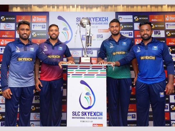 Skyexch.net to be the title partner of the SLC Invitational T20 League 2022