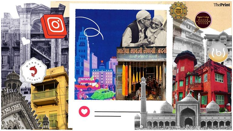 60-second heritage – Instagram is breathing life into India’s old cities, buildings, stories
