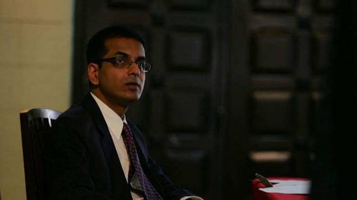 File photo of Supreme Court Justice DY Chandrachud | Photo: Commons