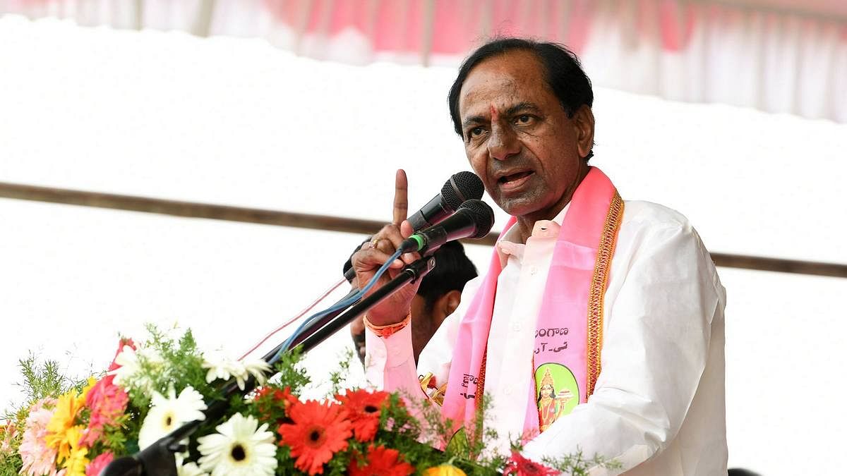 File photo of K Chandrashekhar Rao | Facebook/@trspartyonline File photo of K Chandrashekhar Rao | Facebook/@trspartyonline