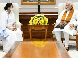 West Bengal CM Mamata Banerjee met PM Narendra Modi in New Delhi during her visit to the national capital last week | Twitter | @PMOIndia