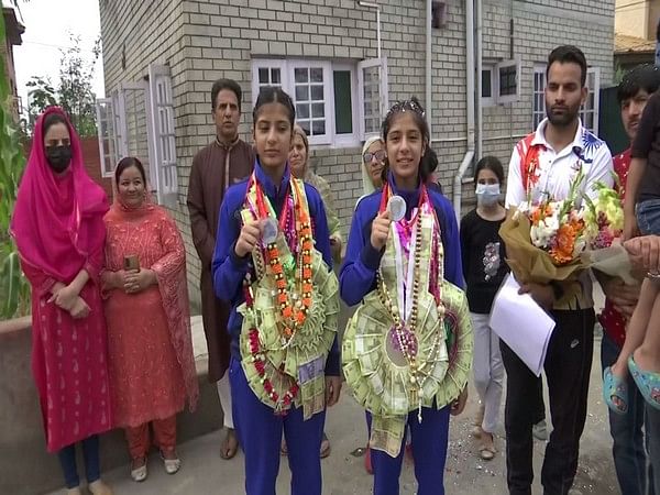 Meet twin sisters from Kashmir who won medals for India at International Wushu Championship in Georgia