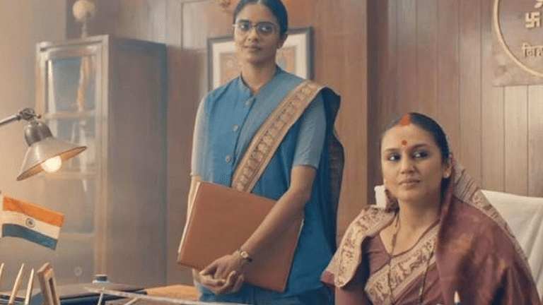 Maharani 2 sees Rani Bharti go from political pawn to queen bee. Watch it for Huma Qureshi