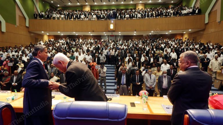 ‘Guide juniors on the right path’ — Justice Ramana’s message to the bar on last working day